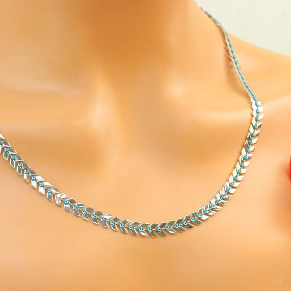 "New Beautiful Design Necklace Chain for Women/Girls, Gift, N651 - Picture 6 of 15